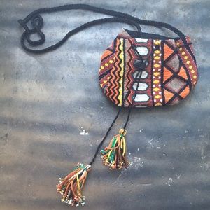 Zara beaded bag